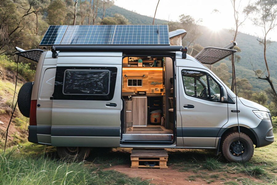 Jaki panel solarny do kampera wybrać aby nie zawodził podczas podróży?