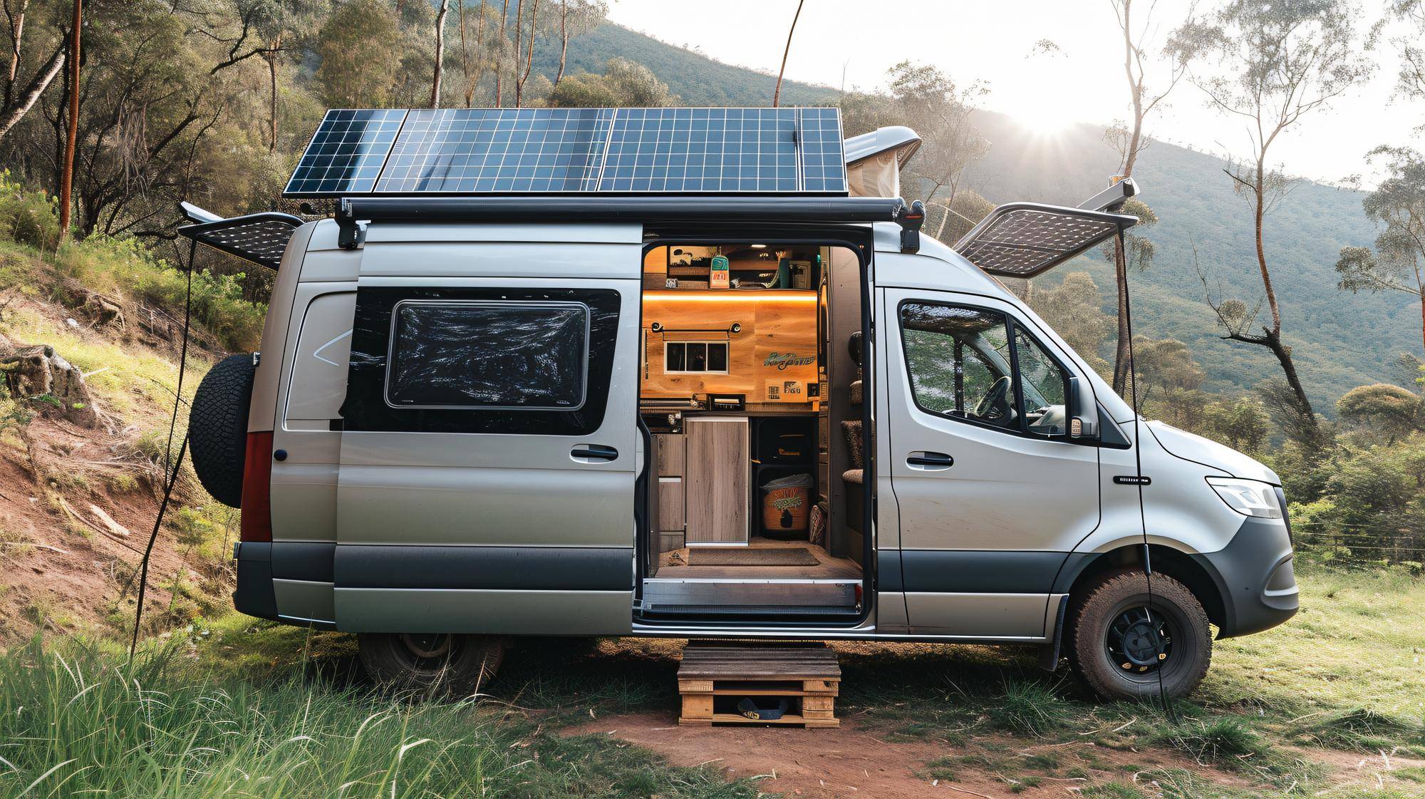Jaki panel solarny do kampera wybrać aby nie zawodził podczas podróży?