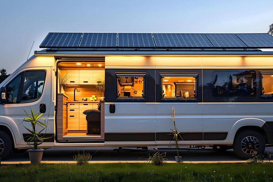 Jaki solar do przyczepy kempingowej wybrać by mieć energię na wyjazd?