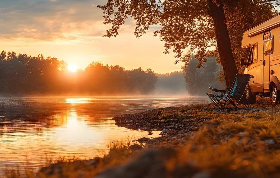 Gdzie z przyczepą kempingową na Mazury można spędzić udany urlop?
