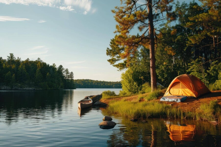 Jaki camping na Mazurach polecacie na wypoczynek nad jeziorami?