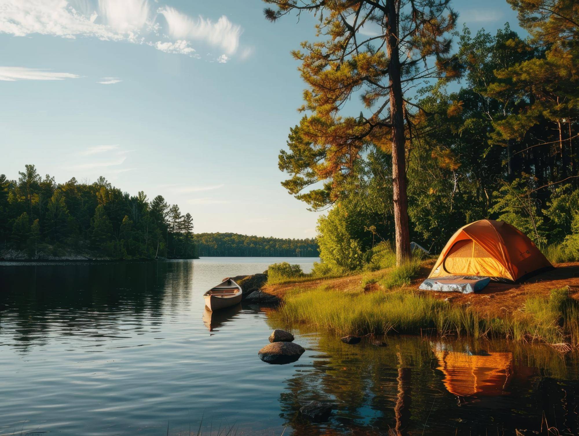 Jaki camping na Mazurach polecacie na wypoczynek nad jeziorami?